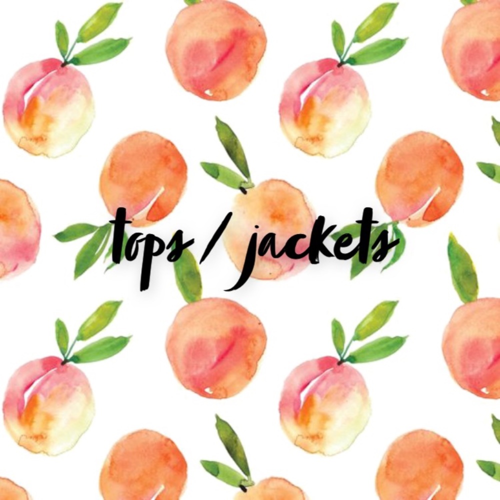 • tops / jackets •